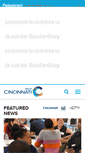 Mobile Screenshot of cincinnati-oh.gov